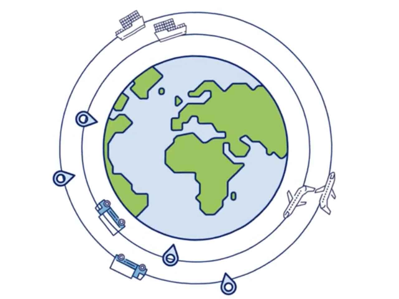 DSV logistika juhtimine